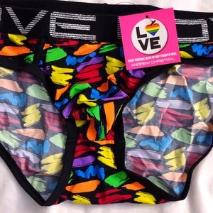 Andrew Christian Love💕 Pride Splash Brief